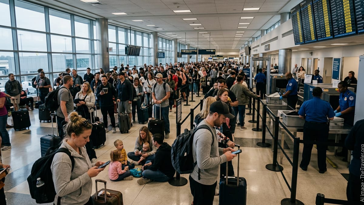 Spring Break Travel Chaos: TSA Shortages Snarl US Airports