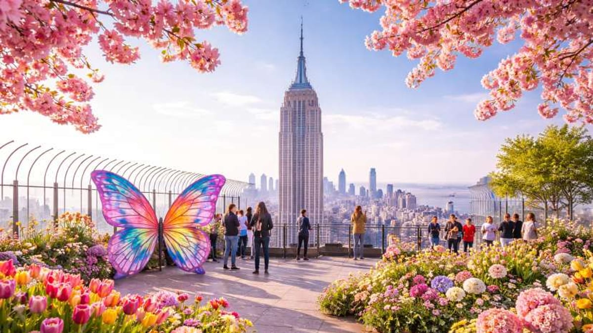 Spring Fun at the Empire State Building This Easter