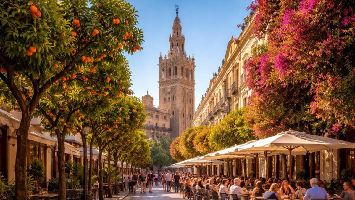 Spring in Seville: Festivals, Mild Weather and New Energy
