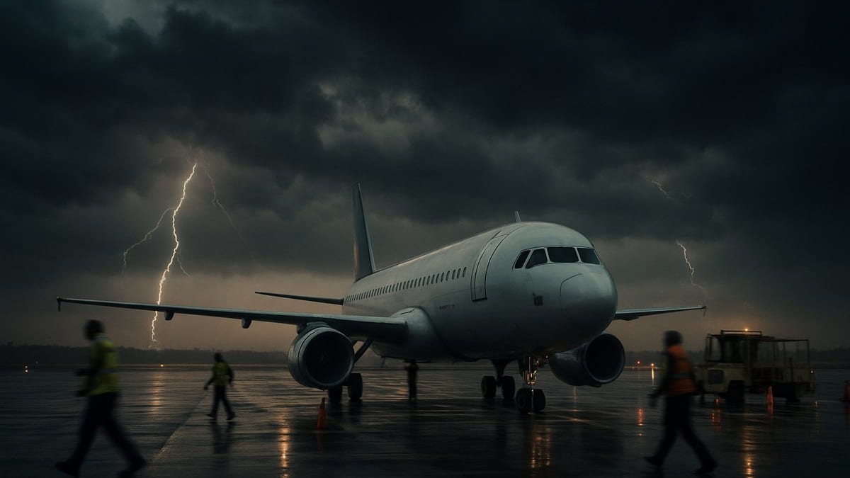 Spring Storms and ATC Strains Snarl April Flights at Dulles