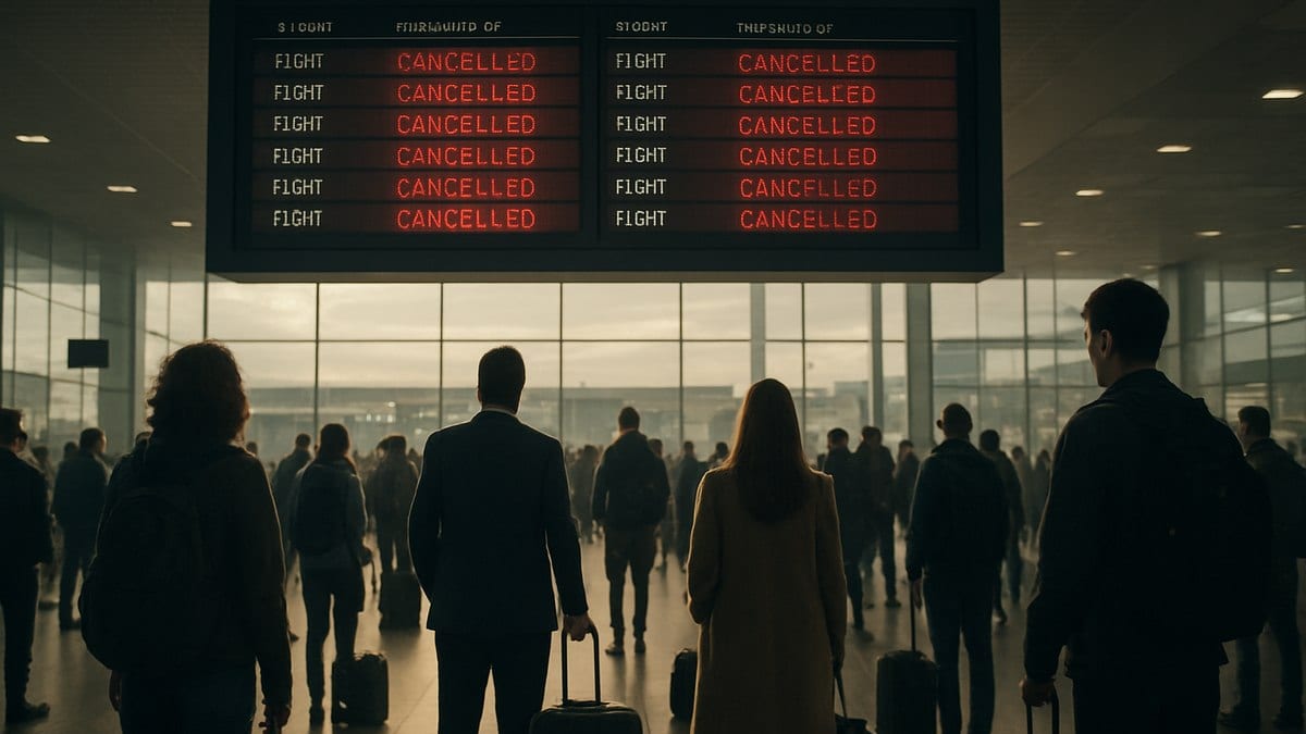 Spring Storms Snarl Sun Belt Flights, Stranding Travelers