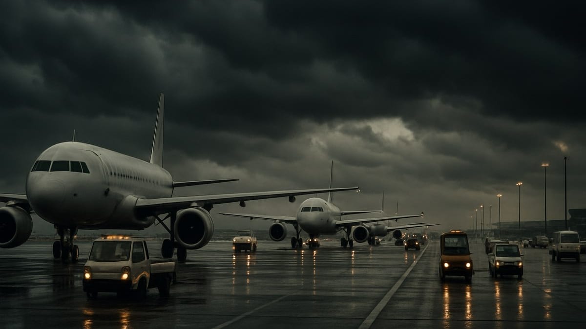 Spring Storms Trigger Major Flight Turmoil at U.S. Hubs