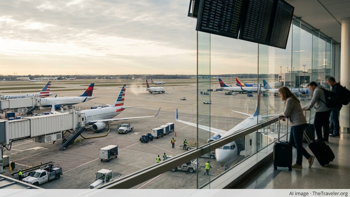 Spring Travel Demand Lifts U.S. Airlines as Fuel Costs Climb