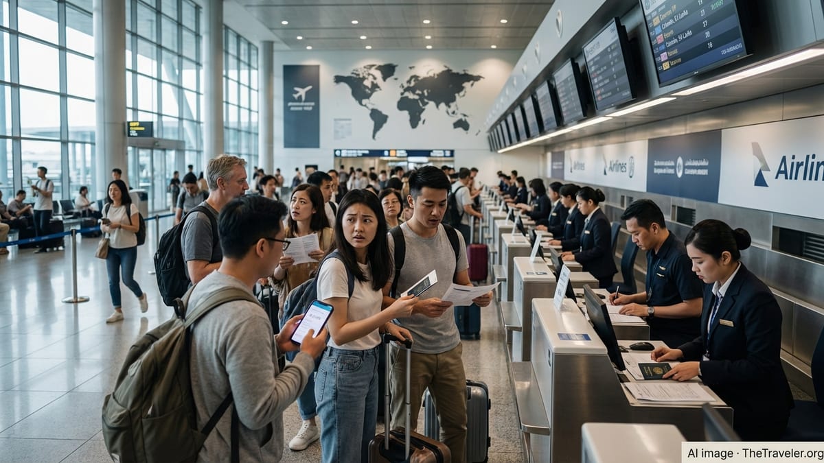 Sri Lanka ETA Glitch Prompts Urgent Warning for Travelers