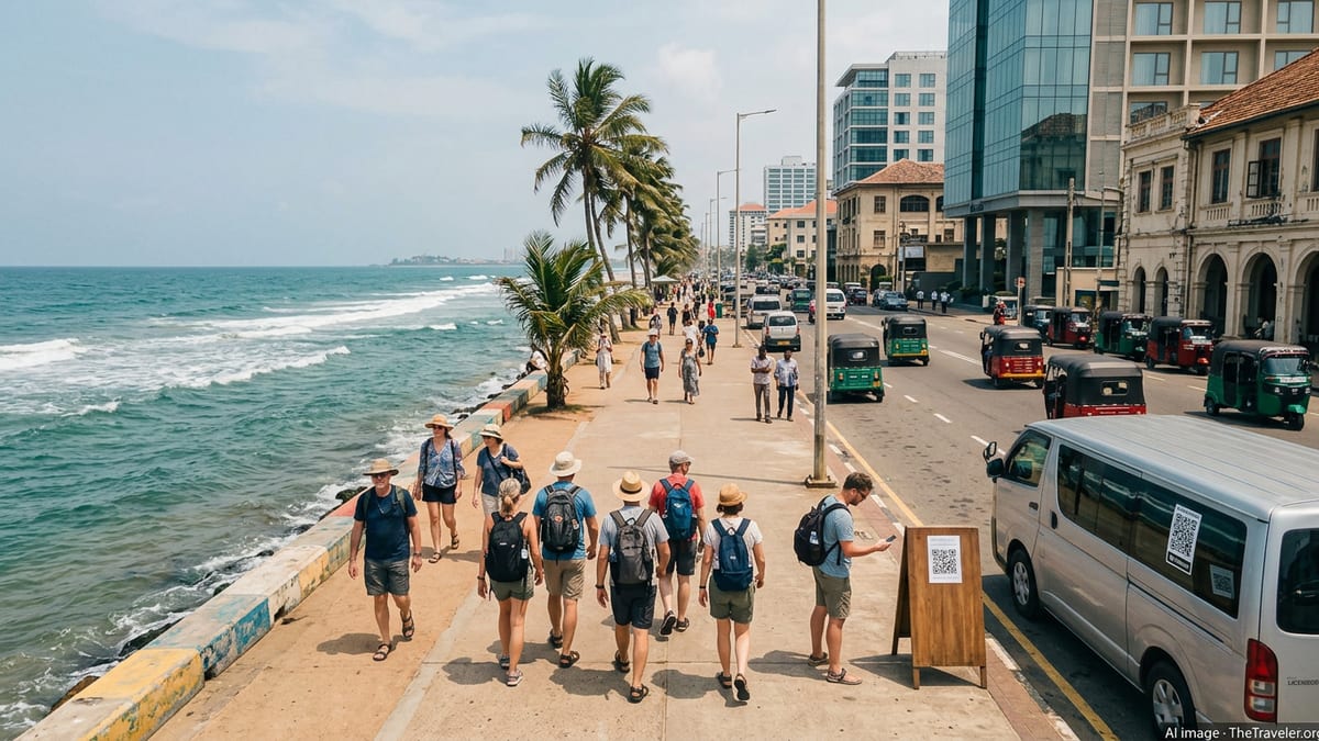 Sri Lanka Tourism Unveils QR Checks Amid Shifting Markets