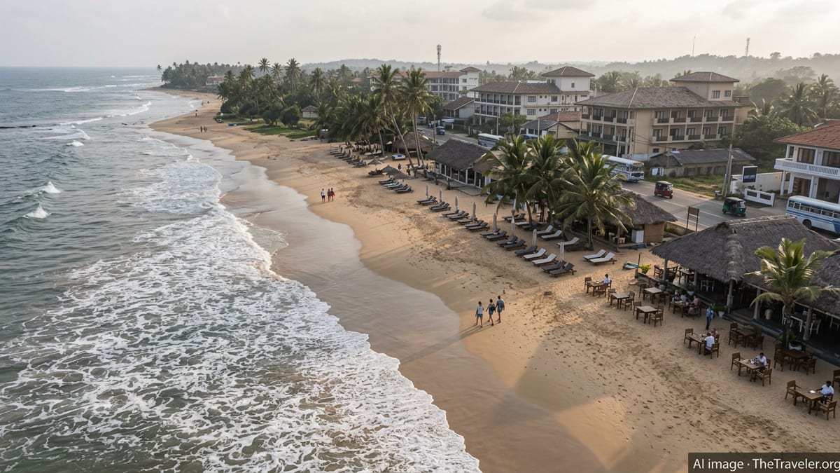 Sri Lanka Tourism Hit by 30% Slump as Middle East Turmoil Grows