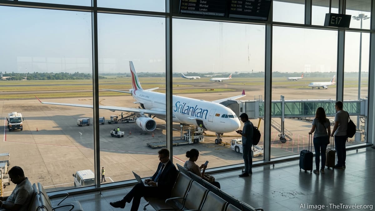 SriLankan Airlines Taps AI O&D Platform for Record Revenue Lift