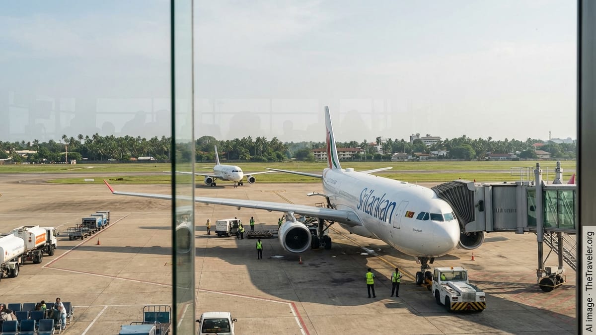 SriLankan Airlines Aircraft Crunch Puts Holiday Plans at Risk