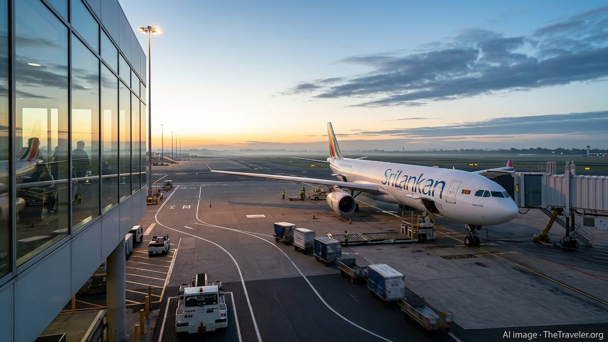 SriLankan Boosts Colombo–Melbourne Flights as Travel Surges