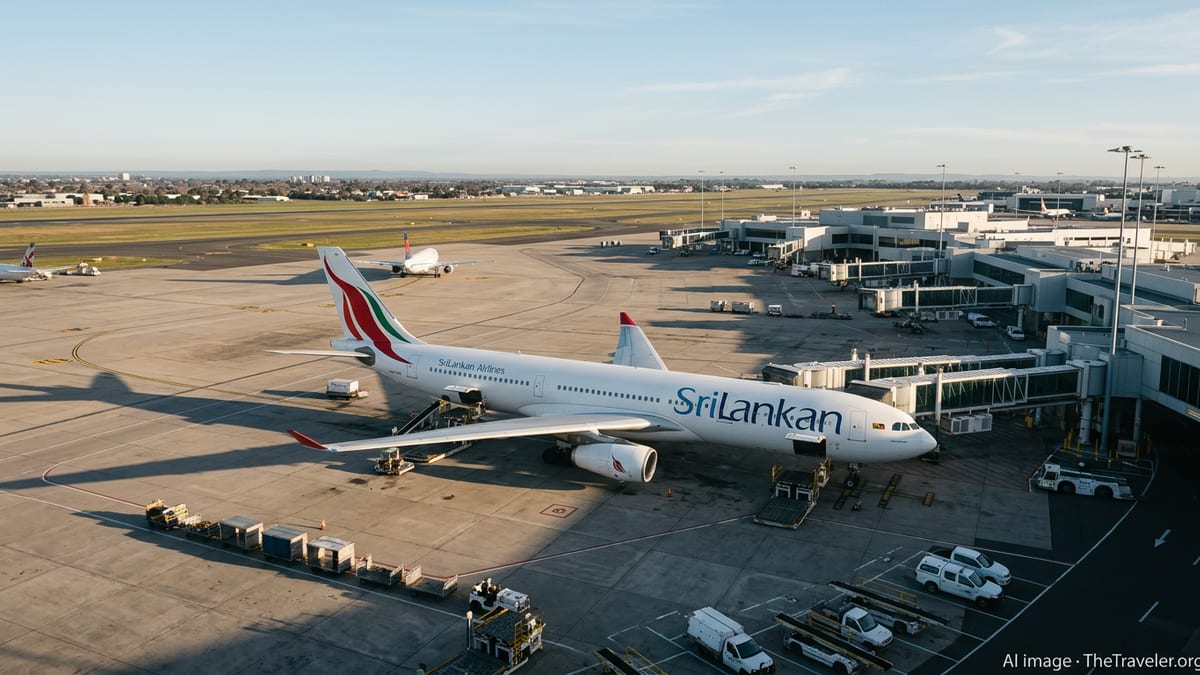 SriLankan Airlines Deepens Sri Lanka–Australia Ties via Melbourne