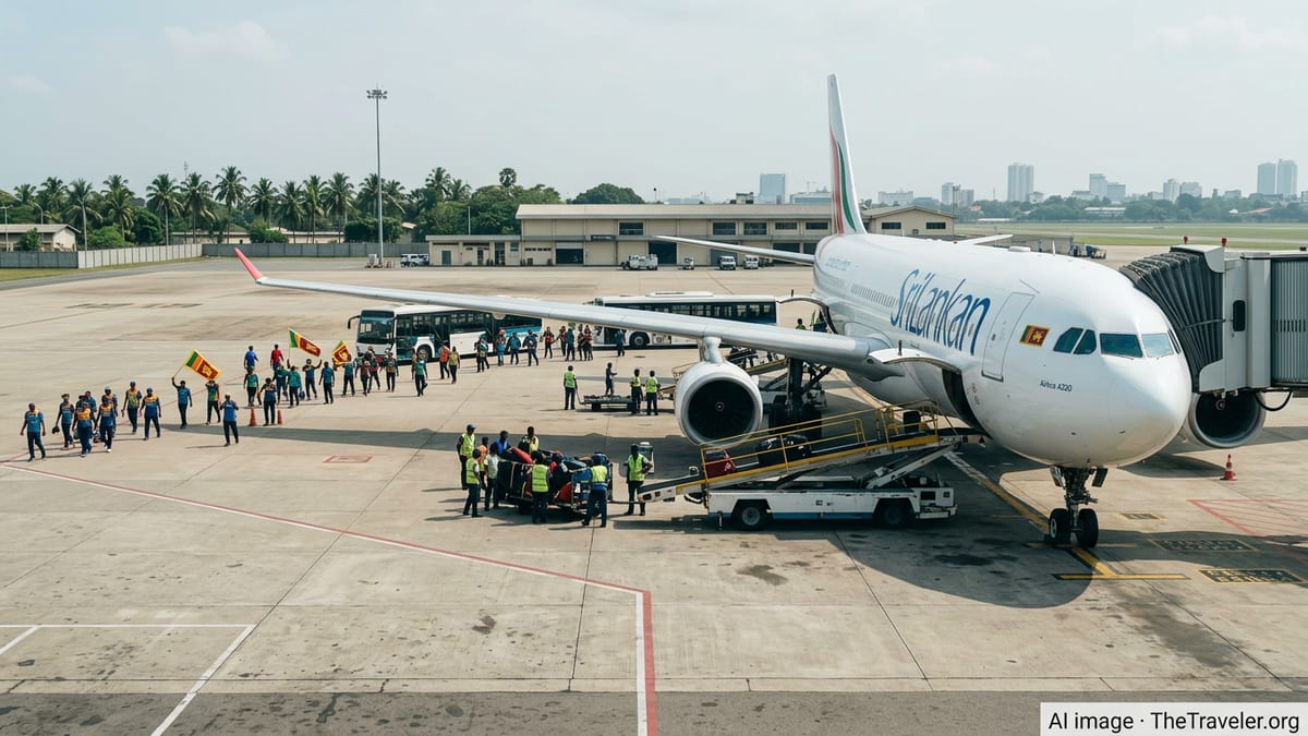 SriLankan Airlines’ Historic Charters Light Up T20 World Cup