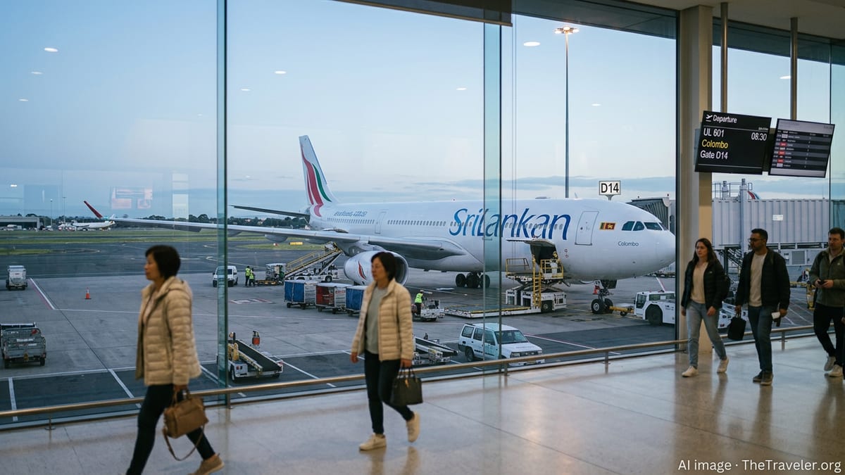 SriLankan boosts Colombo–Melbourne flights from August 2026