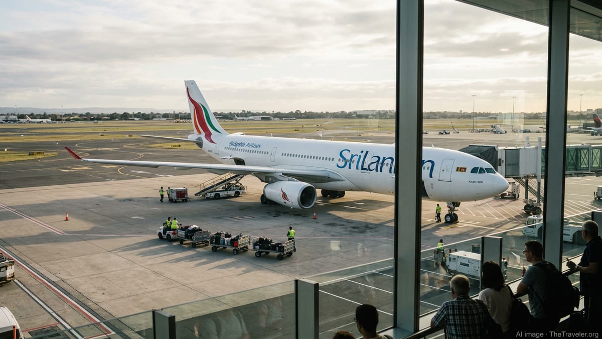 SriLankan Airlines boosts Melbourne–Colombo flights to 10 weekly