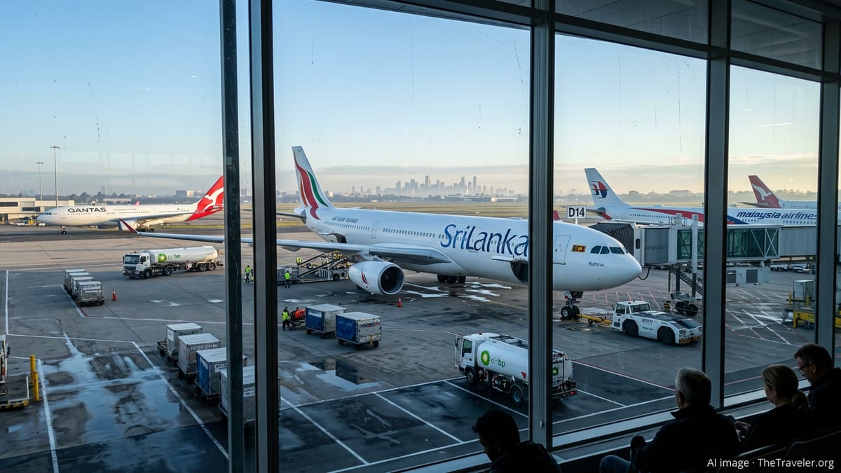 SriLankan Airlines Boosts Colombo–Melbourne Flights in 2026