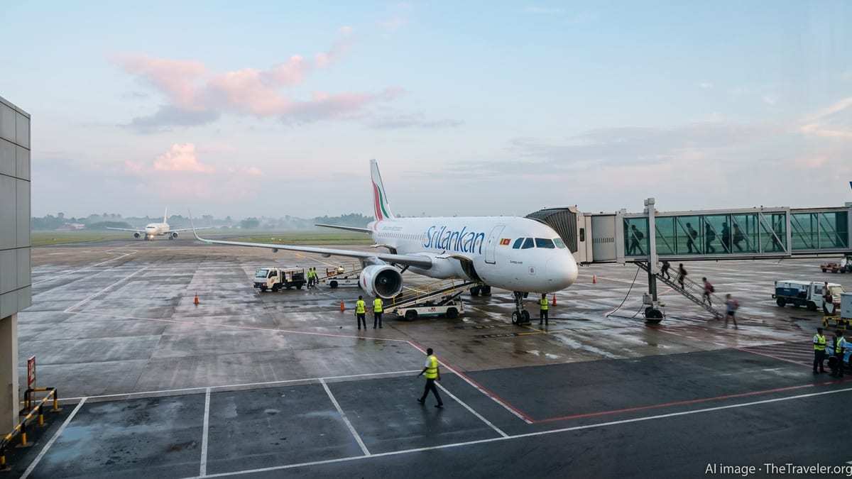 SriLankan Restores Daily Riyadh and Dubai Flights Amid Unrest