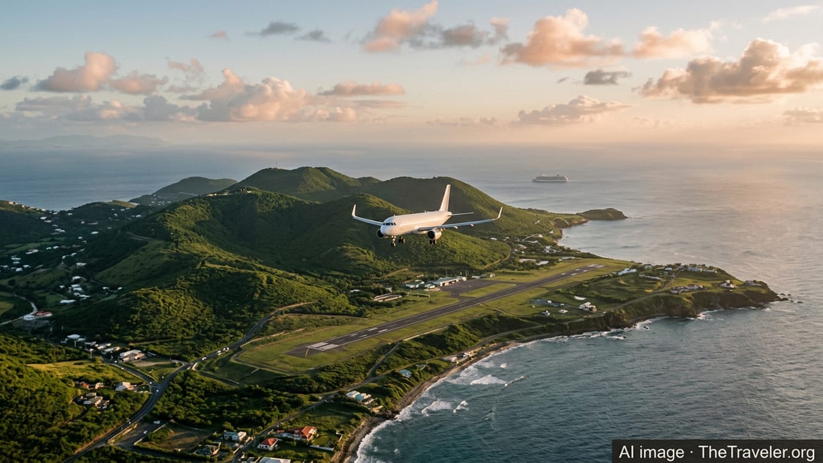 St. Kitts Courts New Airlift at Routes Americas 2026