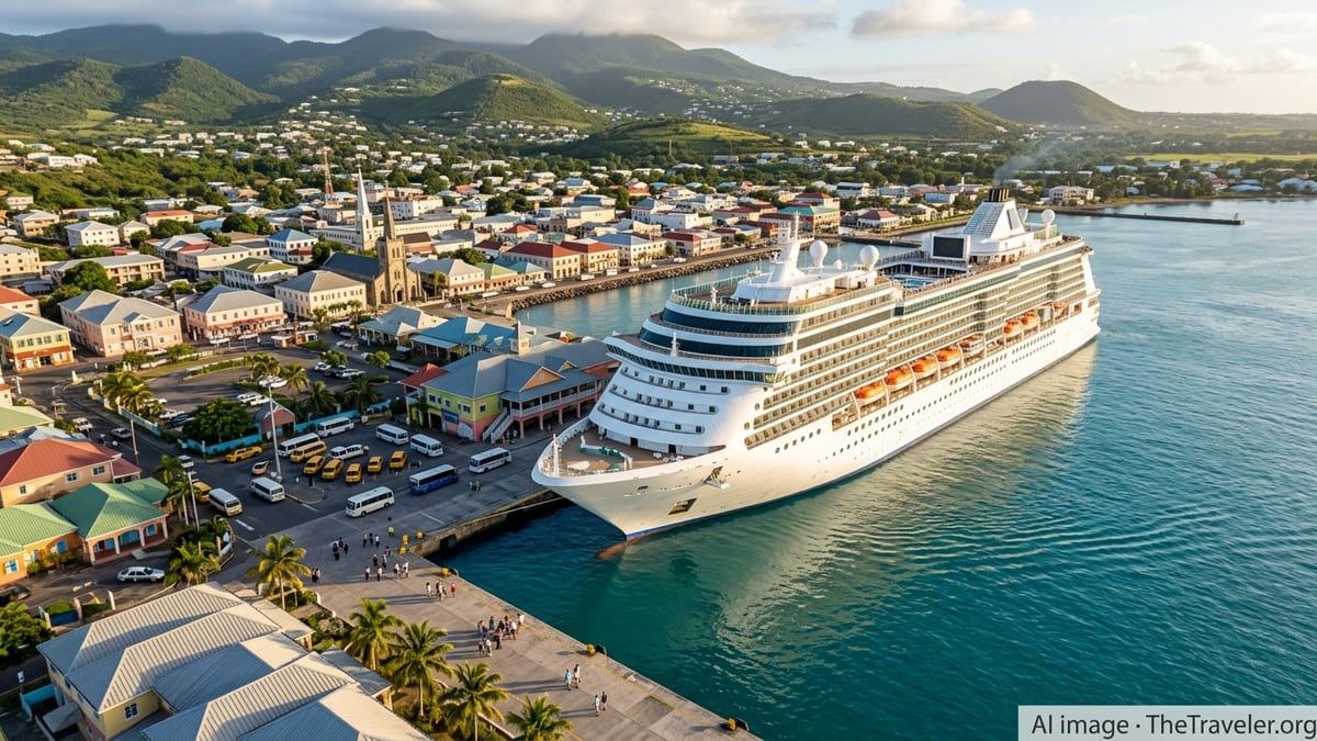 St Kitts Poised to Become Major Caribbean Cruise Hub by 2027