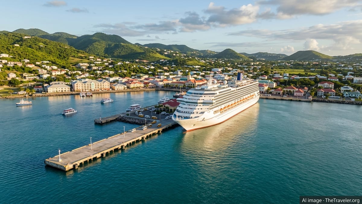 St Kitts Rises as New Cruise Hub with P&O’s Iona