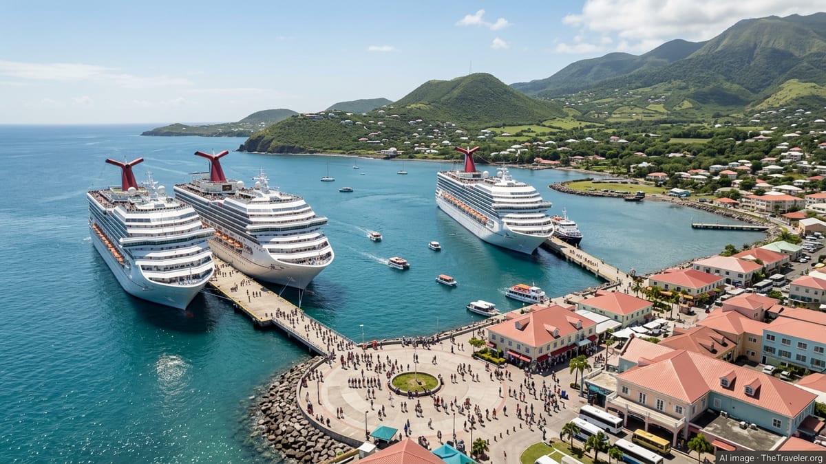 St. Kitts Cruises Into Record March 2026 With 68 Ship Calls