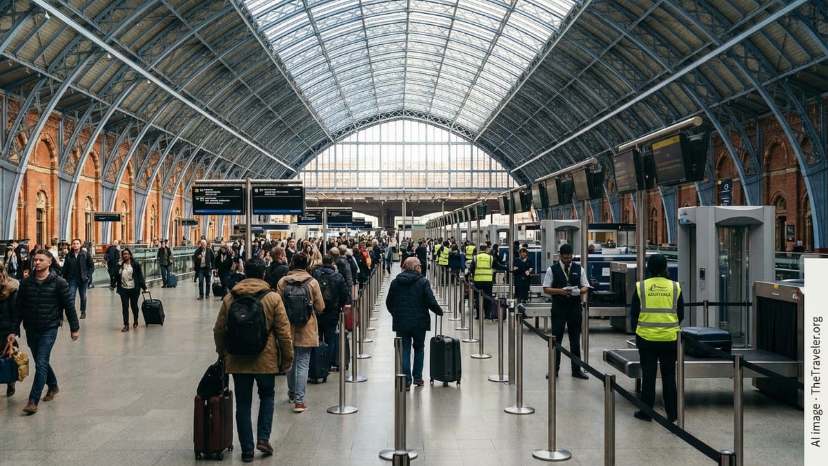 St Pancras Eurostar Revamp Targets Queues and Chaos