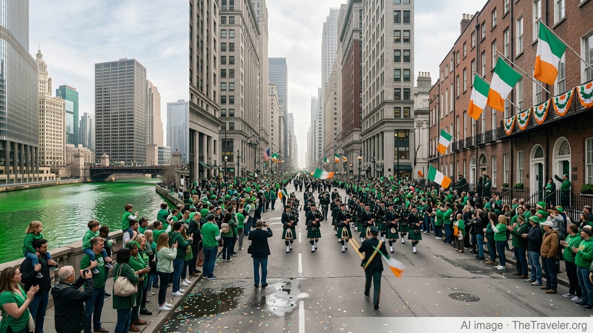 St. Patrick’s Day 2026: Where to Travel for Iconic Parades