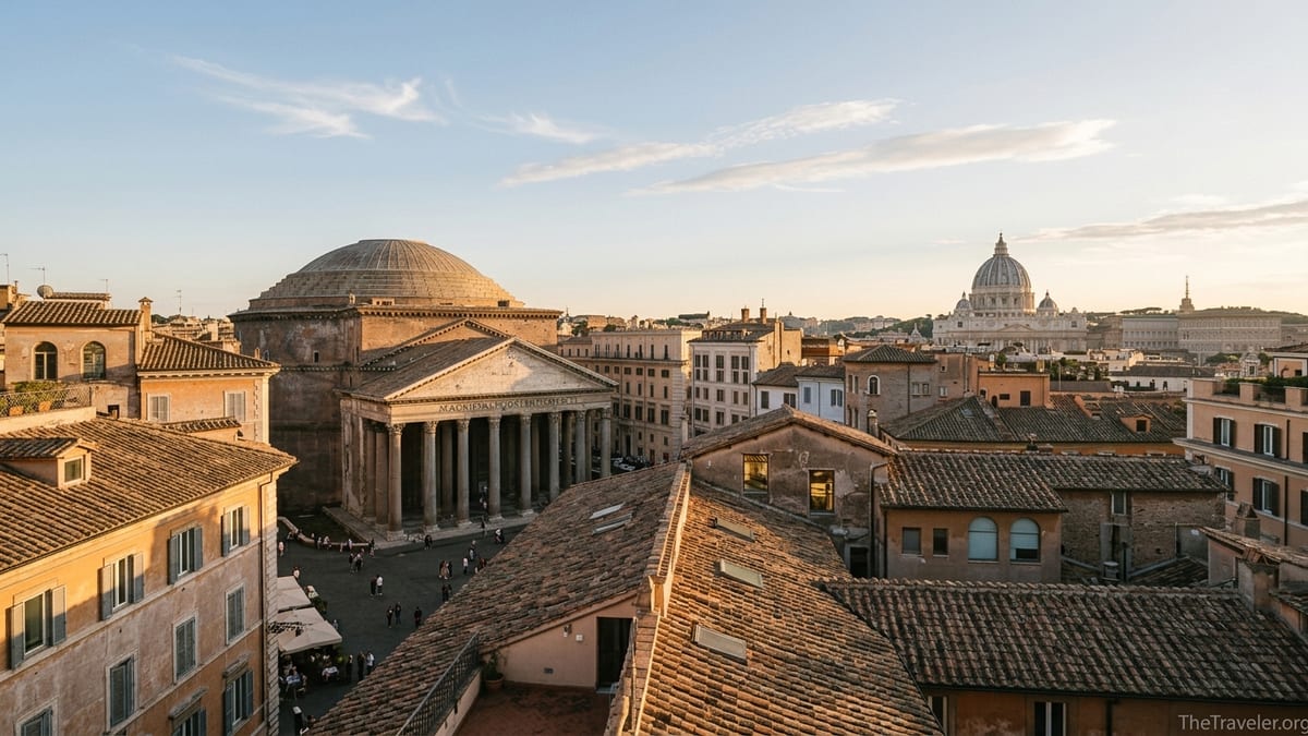 St Peter’s Basilica vs Pantheon: Which Leaves a Bigger Impact?