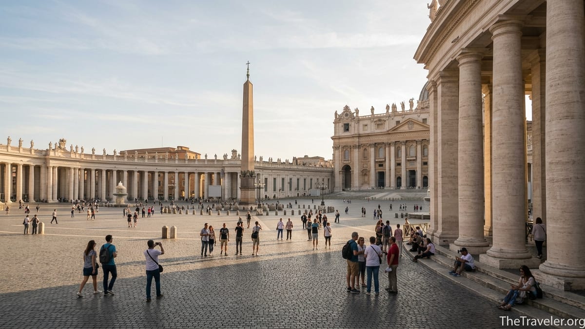 Why Travelers Return to St Peter’s Square Year After Year