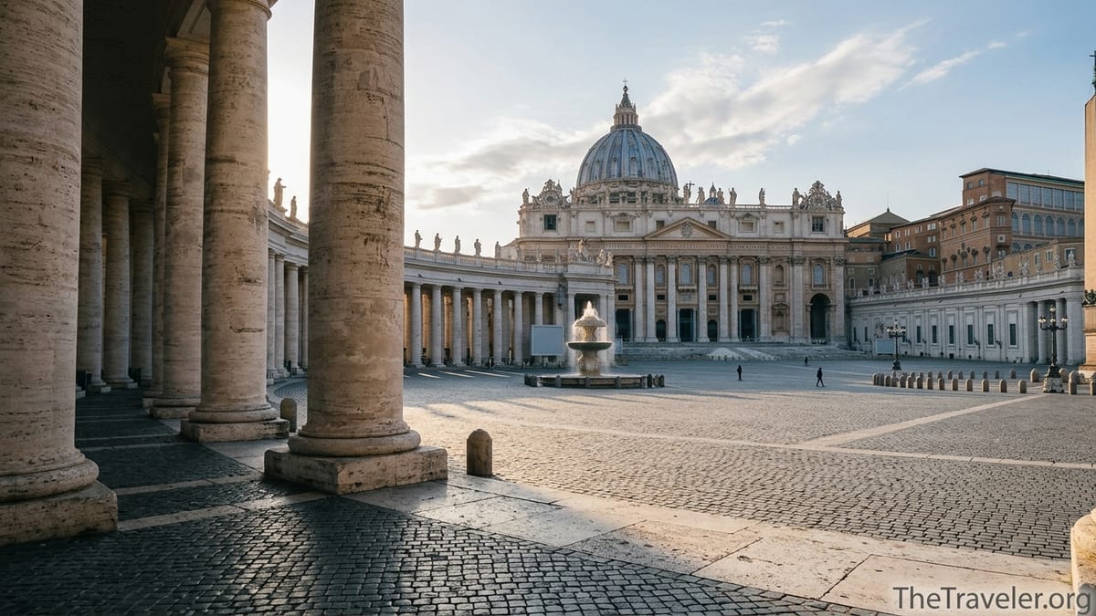 How to Experience St Peter’s Square Without the Crowds