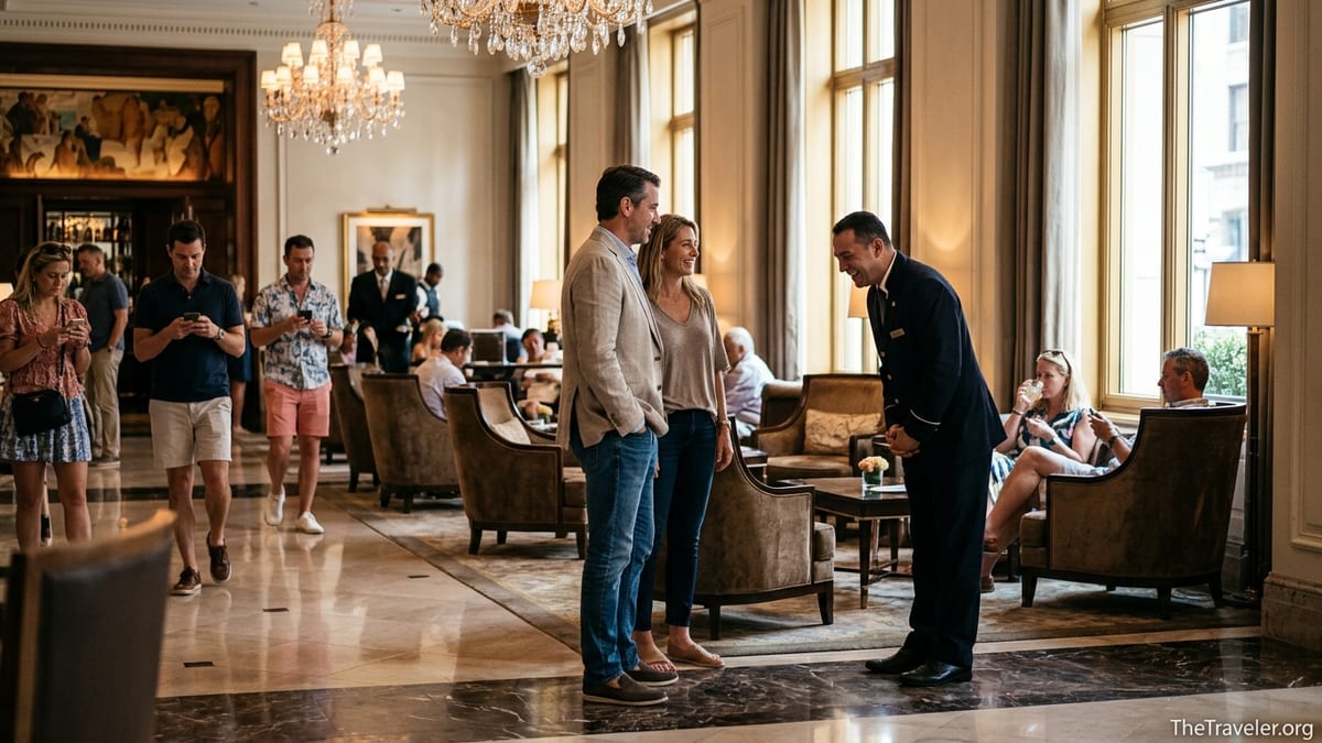 How St. Regis Shook Off My Formal Luxury Expectations