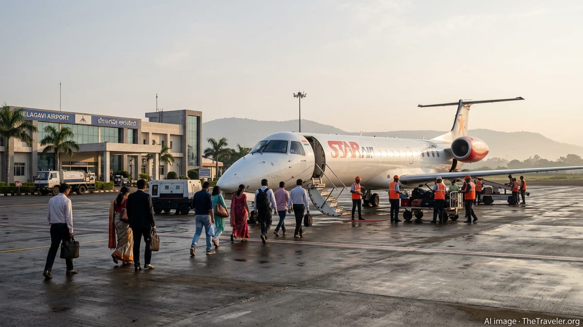 Star Air’s New Routes Boost Tourism Links Between Karnataka and Maharashtra