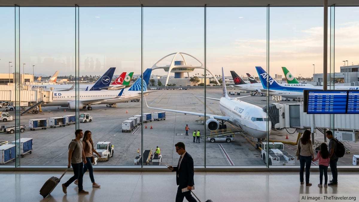 Star Alliance launches new connection hub at LAX