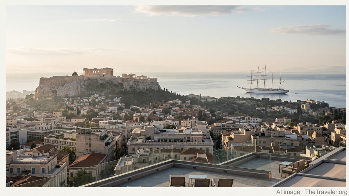 Star Clippers Unveils 2026 Greece Deal With Free Athens Stay