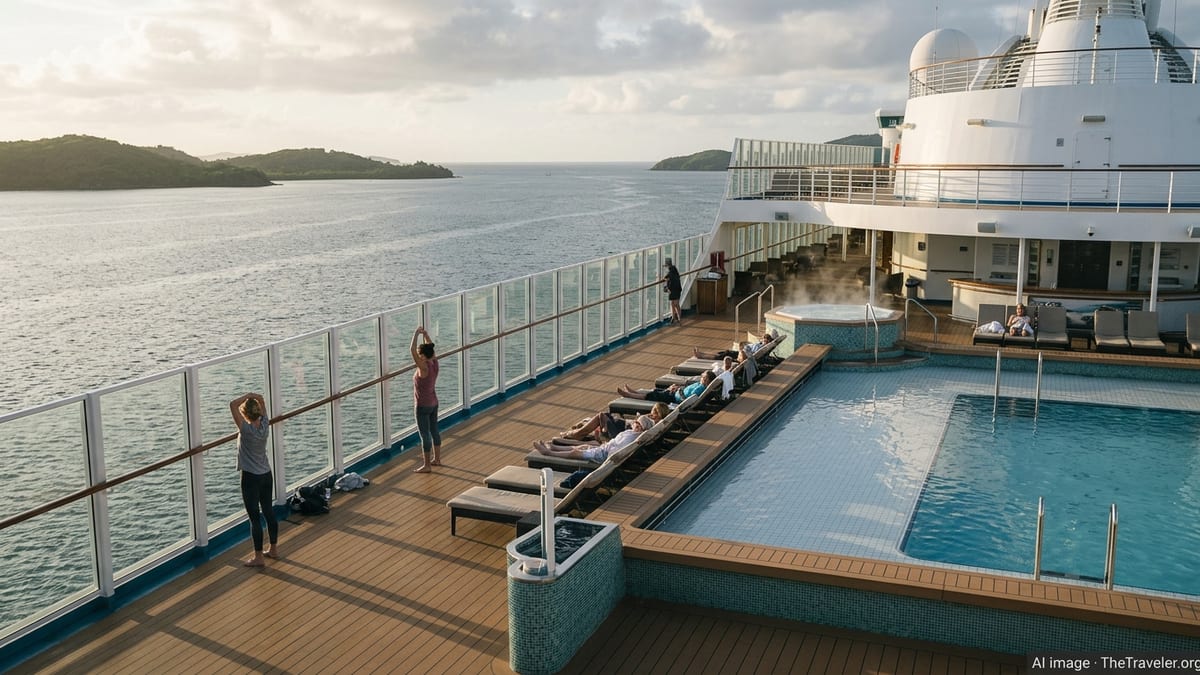 Star Princess Honored for 2026 Best Mind-Body Cruise Escape