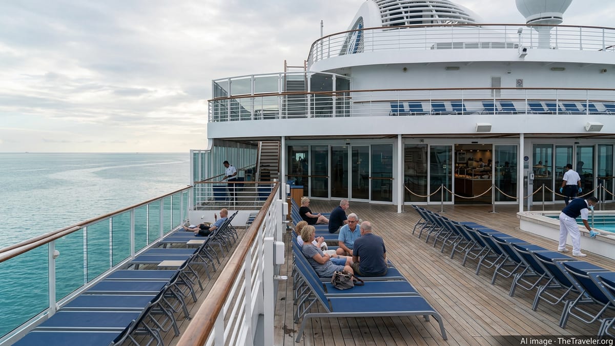 Norovirus Outbreak Hits Star Princess on Caribbean Sailing