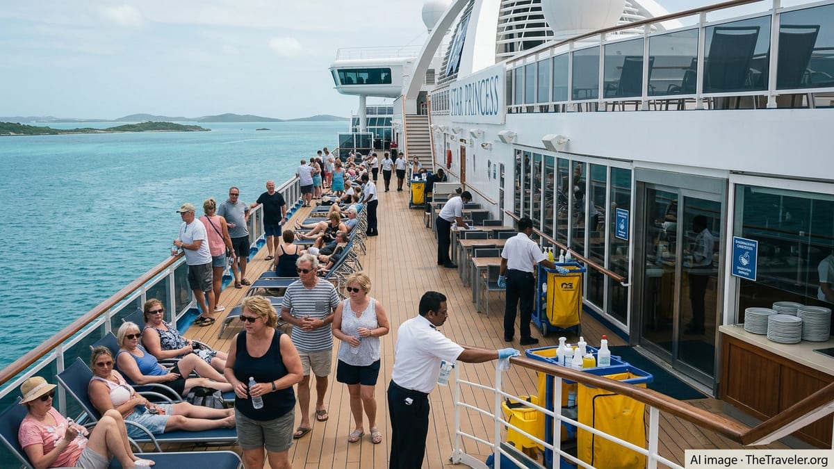 Norovirus Outbreak Mars Star Princess Caribbean Holiday