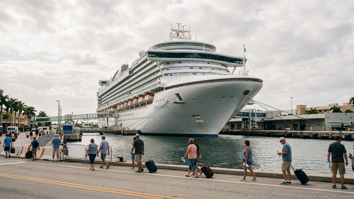 Norovirus Outbreak Sickens 150 Aboard Star Princess