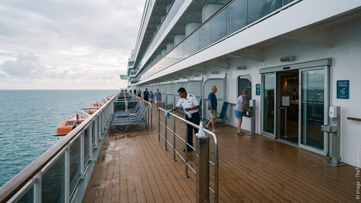 Norovirus Outbreak on Star Princess Sickens 150 Aboard