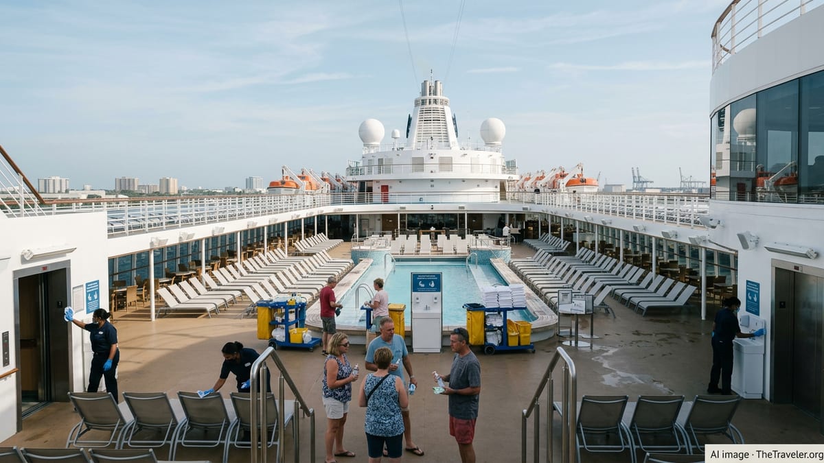 Norovirus Suspected After 150 Fall Ill on Star Princess