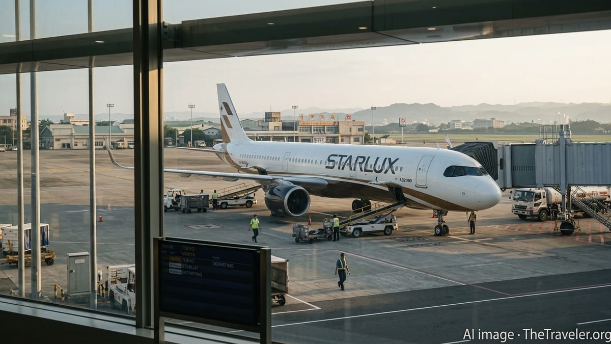 Starlux Adds Taichung–Tokyo Narita Link on A321neo