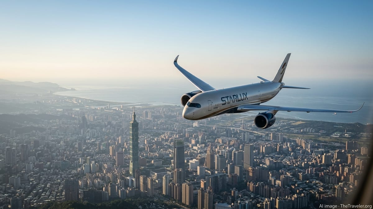 STARLUX Cracks World Top Five, Lifts Taiwan Tourism Reach