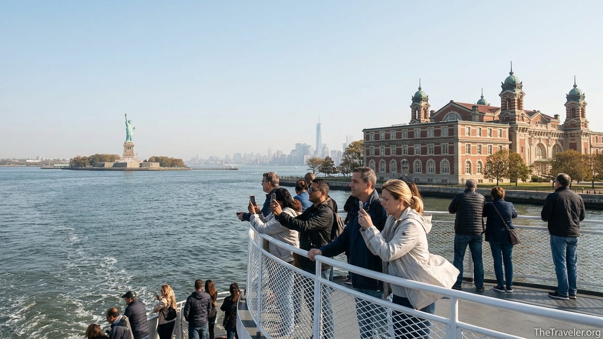 Statue of Liberty Tickets Include Ellis Island: Is It Worth It?