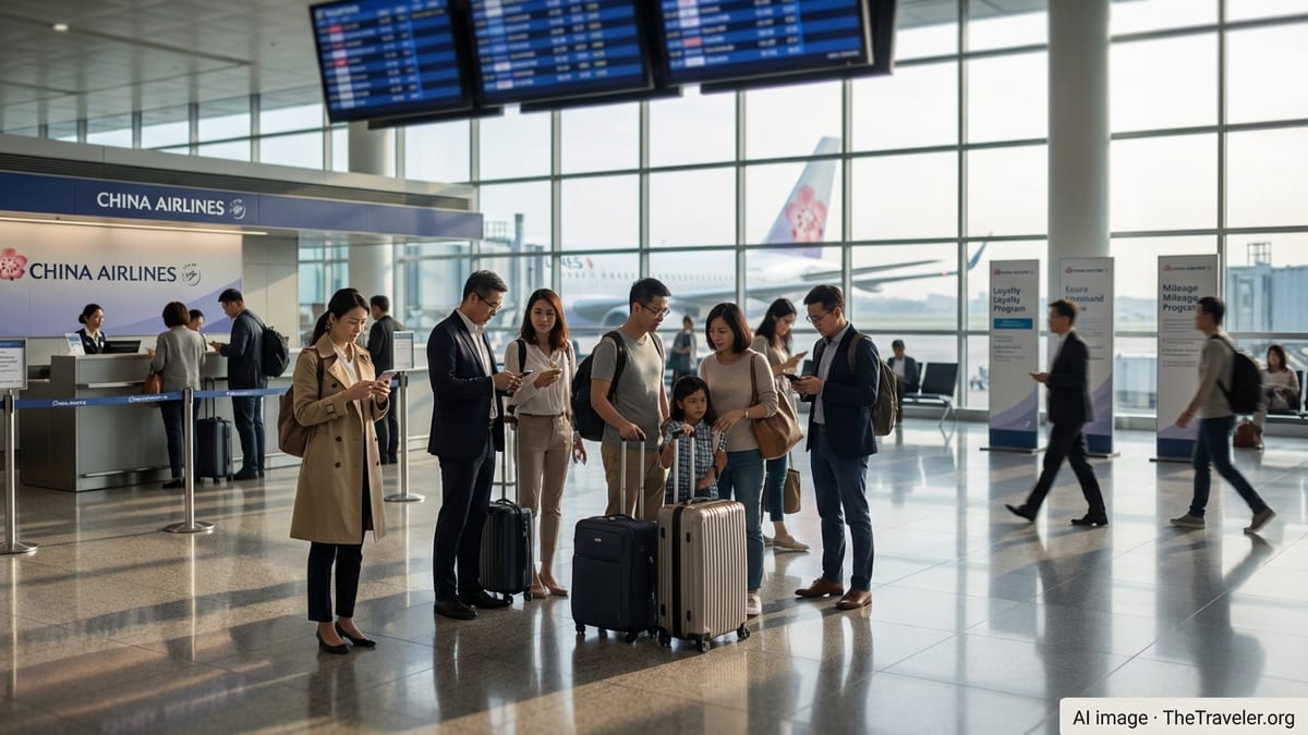 StayMiles and China Airlines Redefine Global Travel Rewards