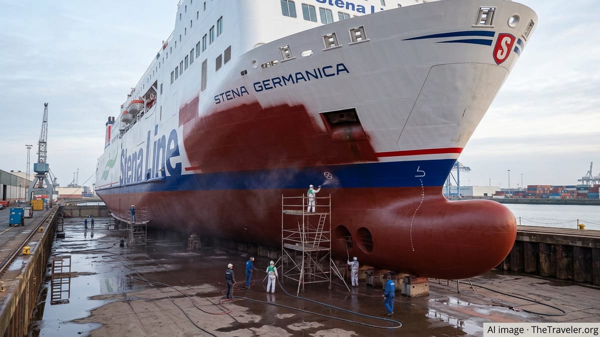 Stena Line and PPG Advance Greener Shipping From Belgium