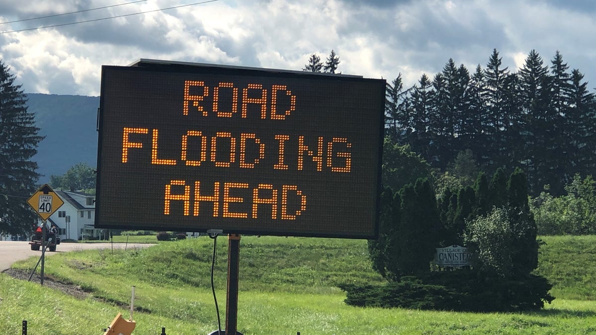 Steuben County Issues Non-Essential Travel Advisory Amid Flooding