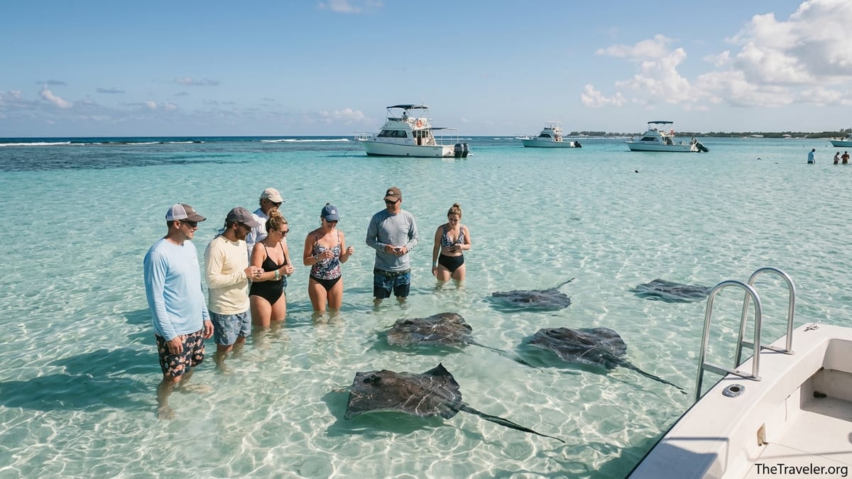 Stingray City Grand Cayman Guide for First-Time Visitors