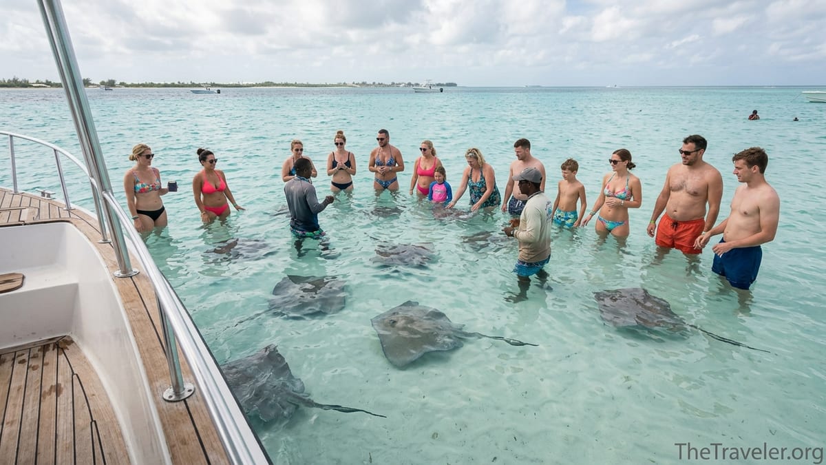 Is Stingray City Safe? A Practical Guide for Nervous Visitors
