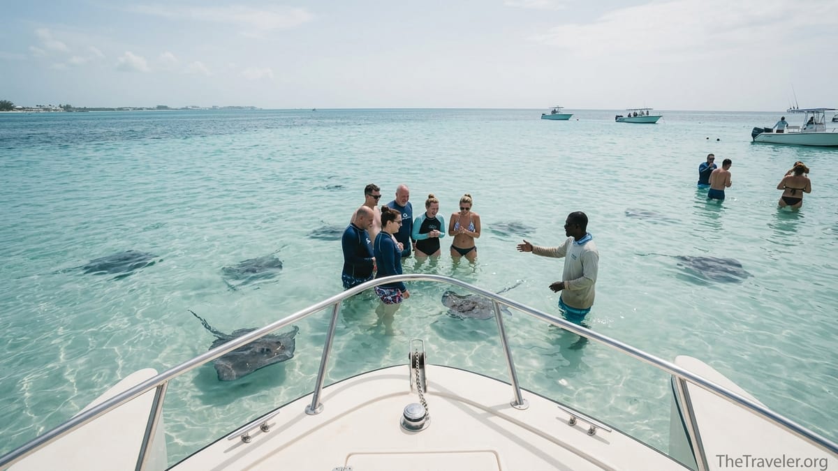 Stingray City Tours Guide: Group Trips vs Private Charters
