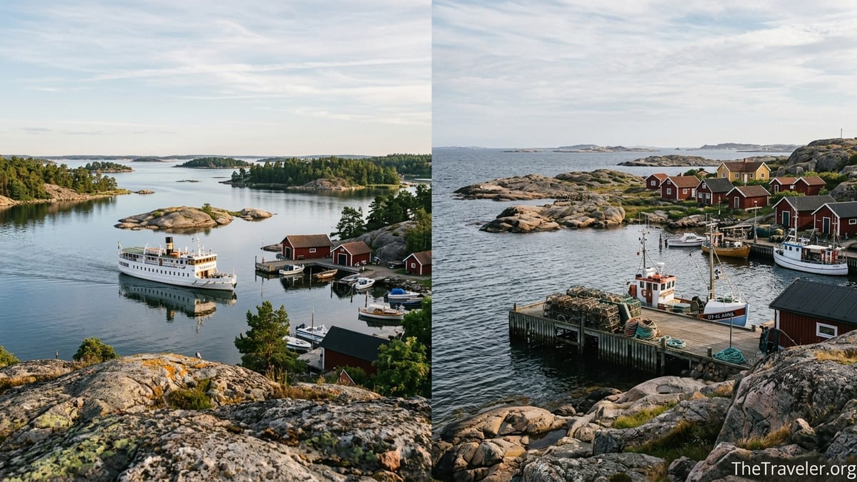 Stockholm vs Gothenburg Archipelago: Which Is Better?