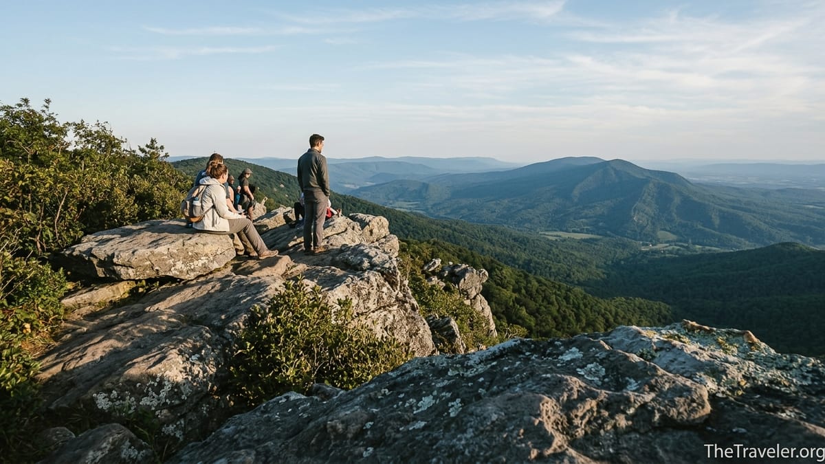 Why Stony Man Trail Delivers Big Views for Minimal Effort