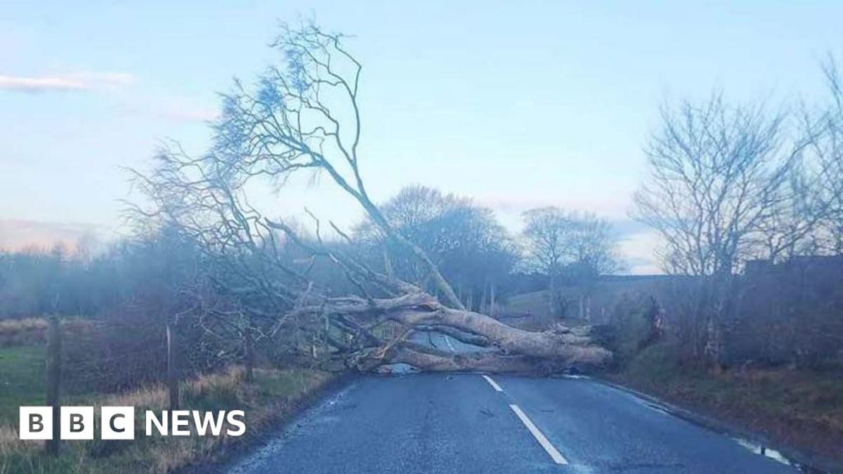 Storm Dave knocks out power and disrupts travel in Scotland